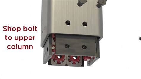 hss column splice|Shuriken Structural Nut Keeper .